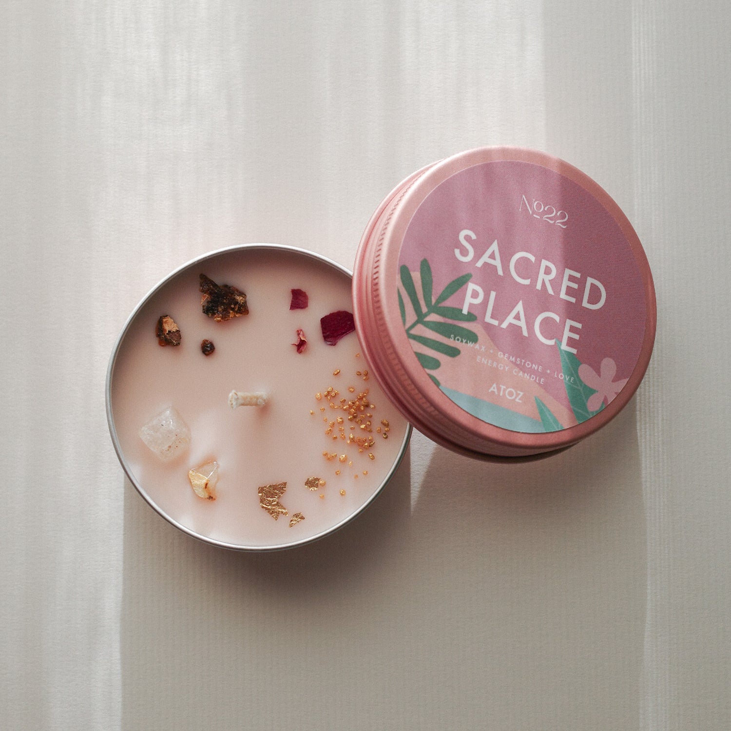NO.22 SACRED PLACE エナジーキャンドル
