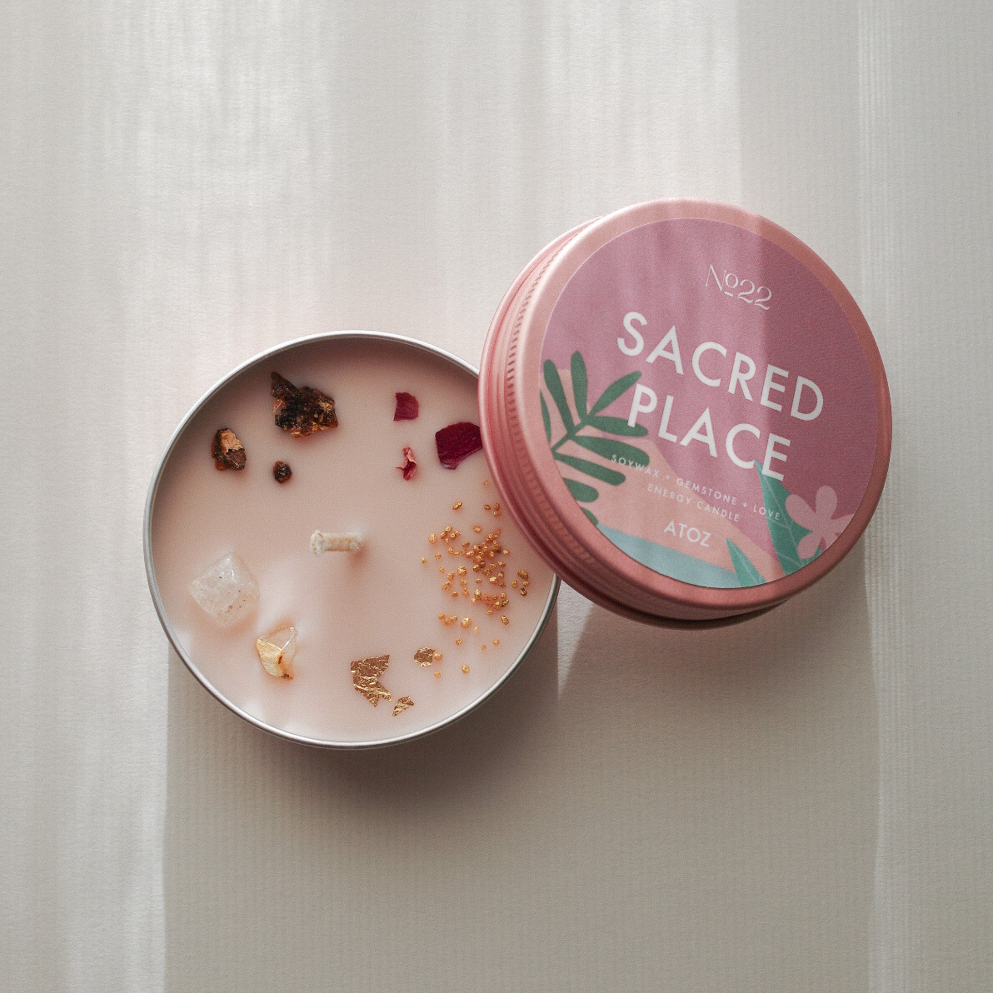 NO.22 SACRED PLACE エナジーキャンドル