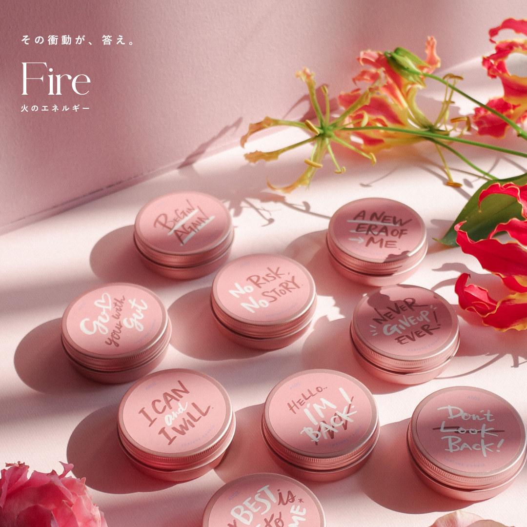 4月のフォーチュンキャンドル®