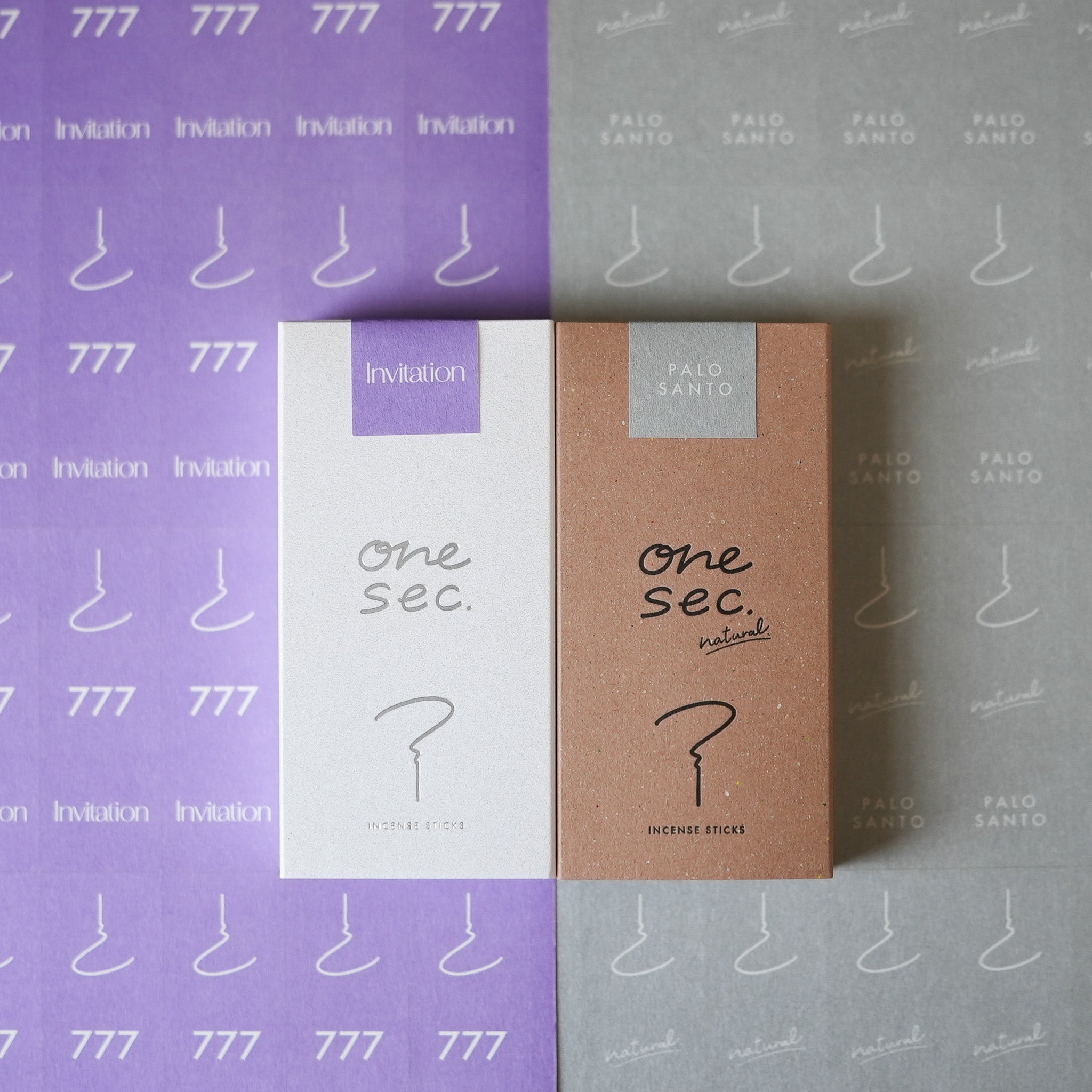 777 Invitation インセンススティック