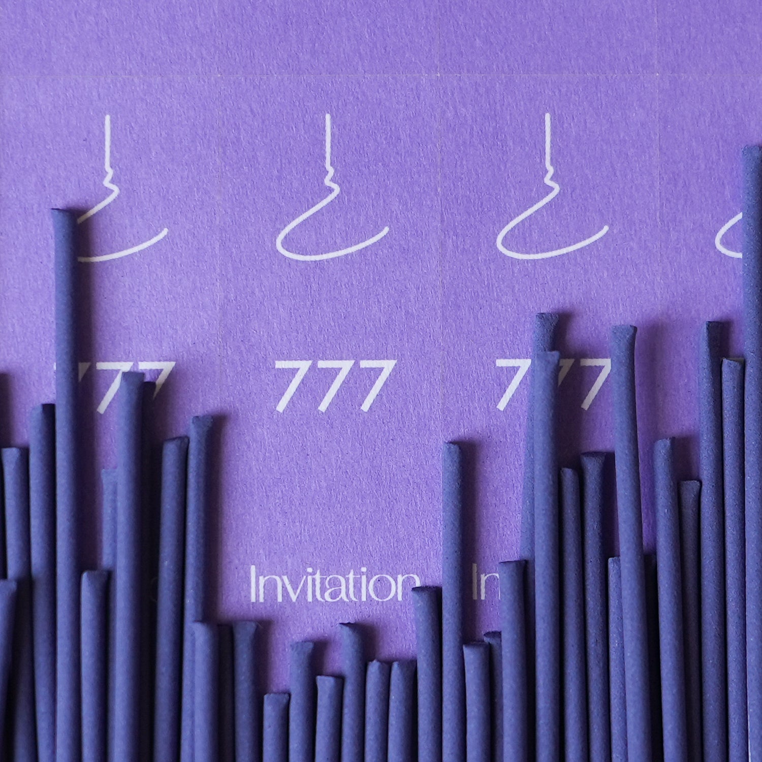 777 Invitation インセンススティック