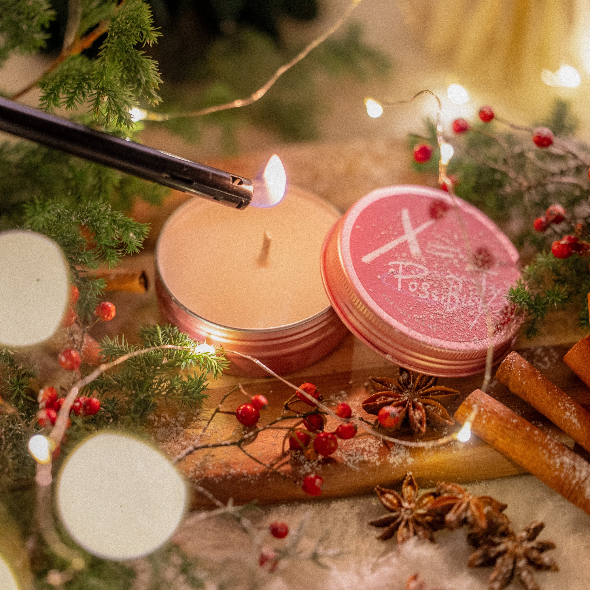 12月のフォーチュンキャンドル®