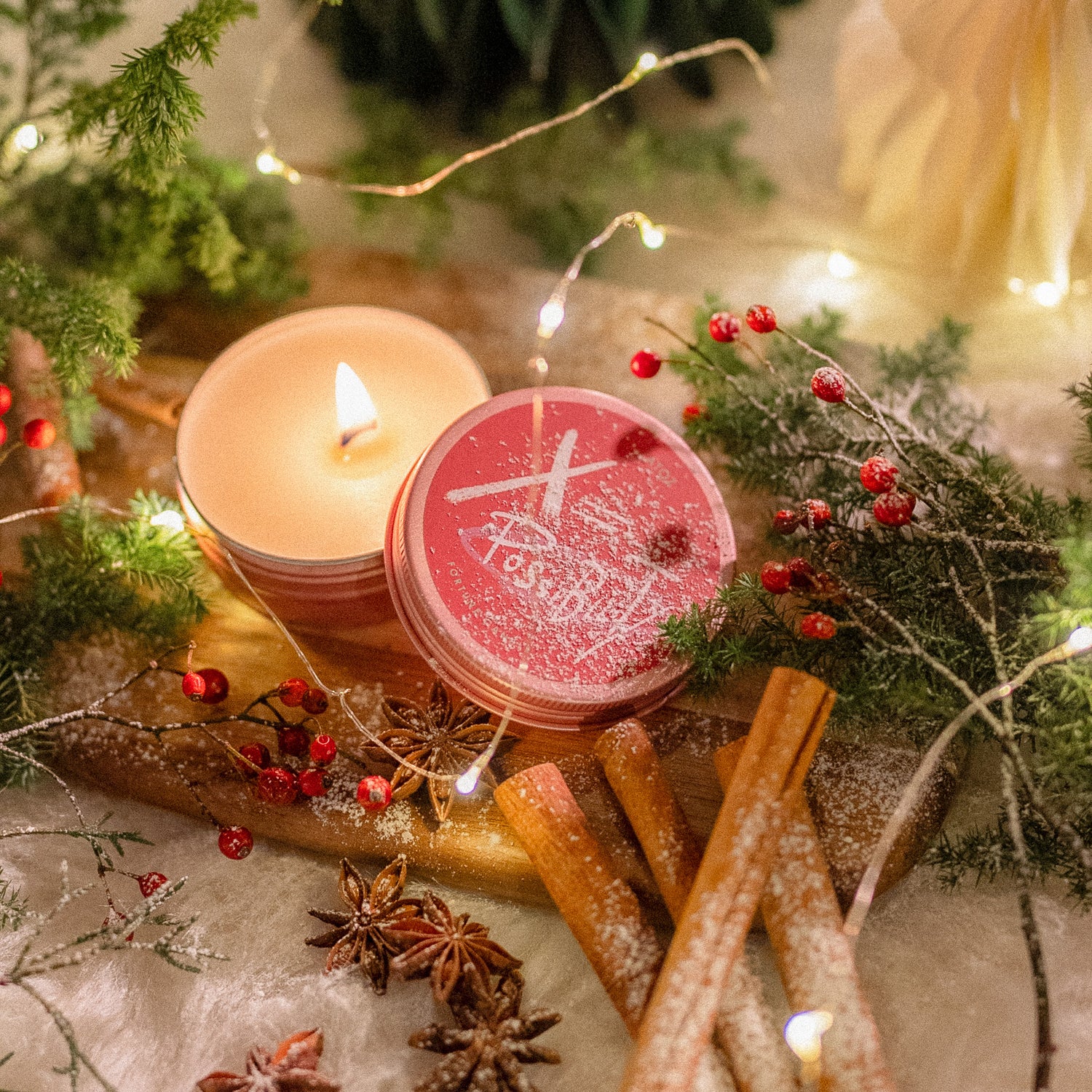 12月のフォーチュンキャンドル®