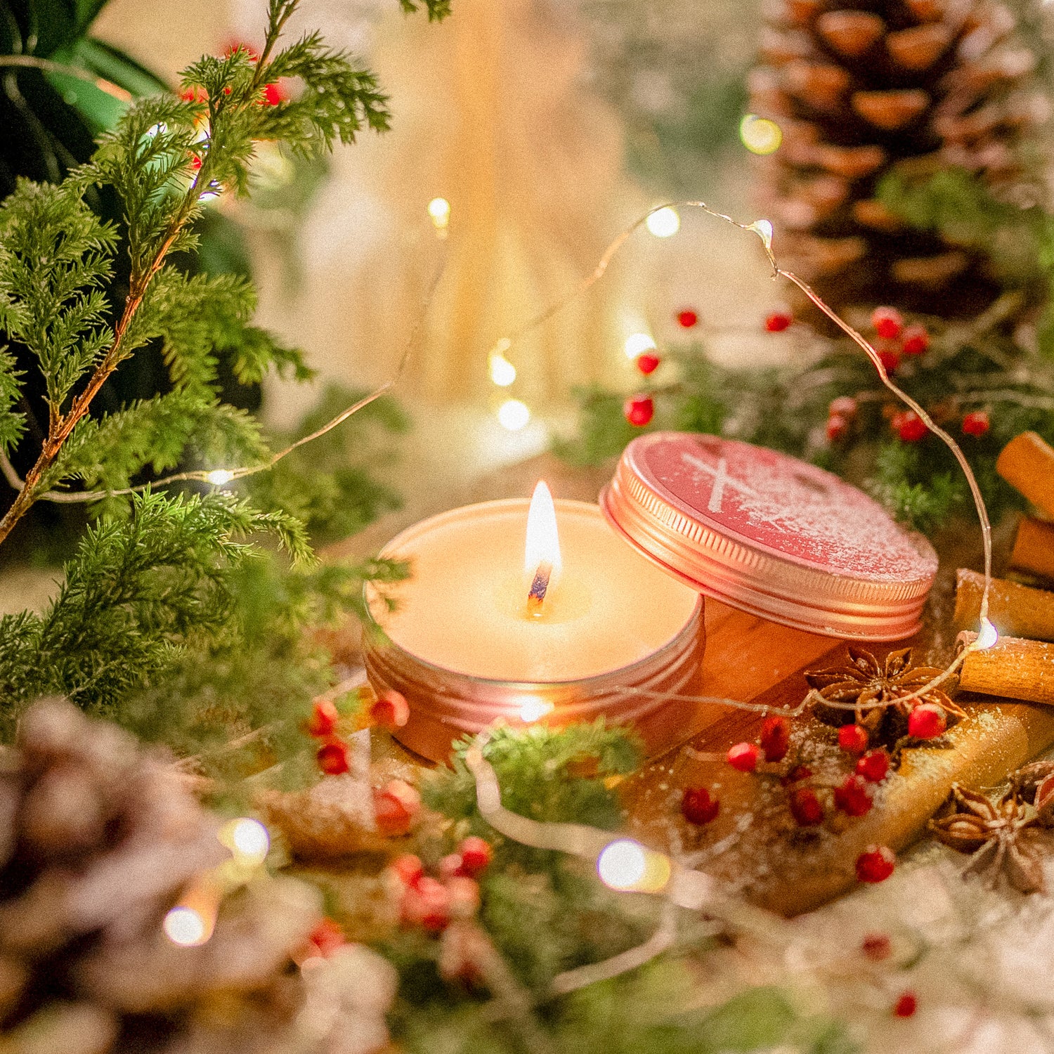 12月のフォーチュンキャンドル®