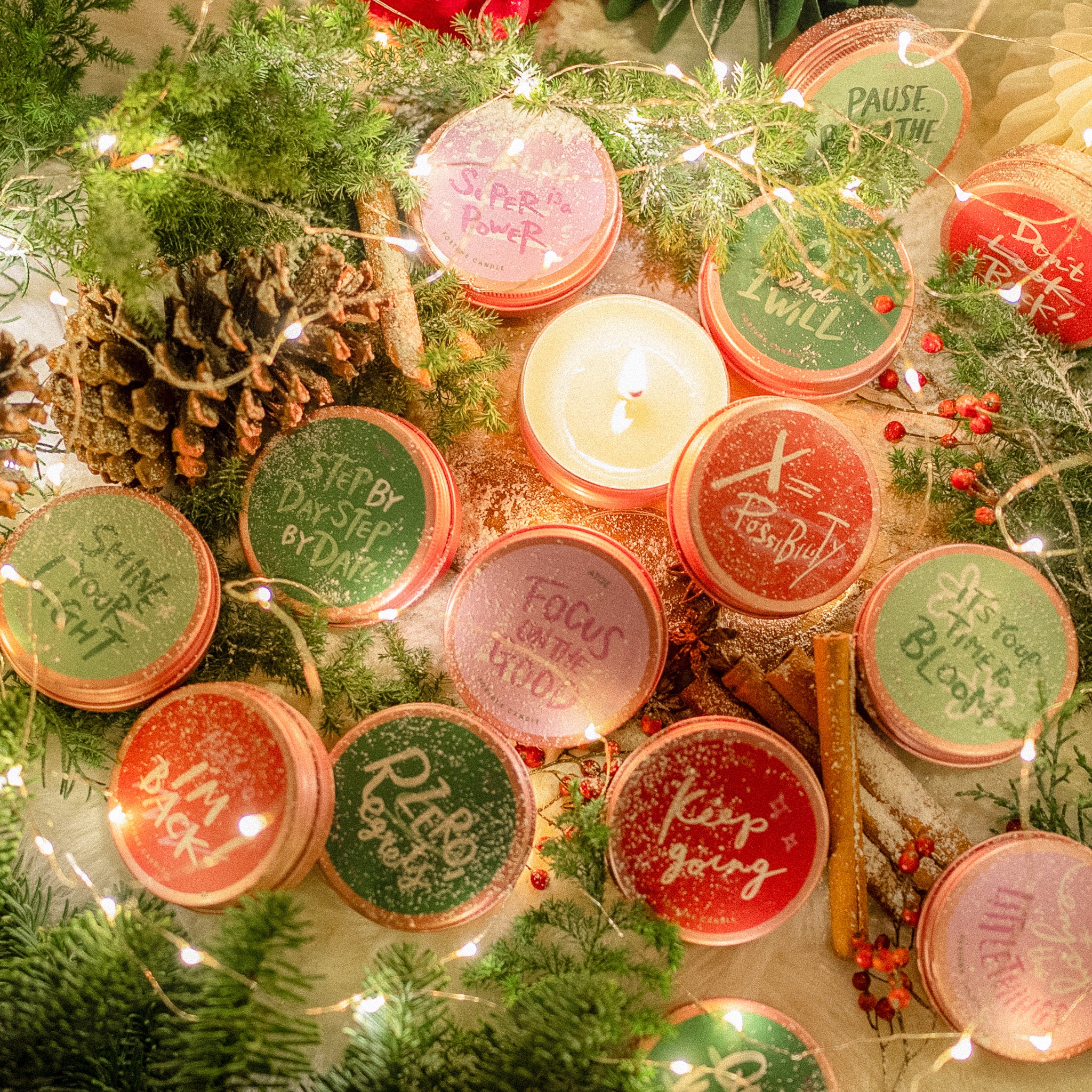 12月のフォーチュンキャンドル®