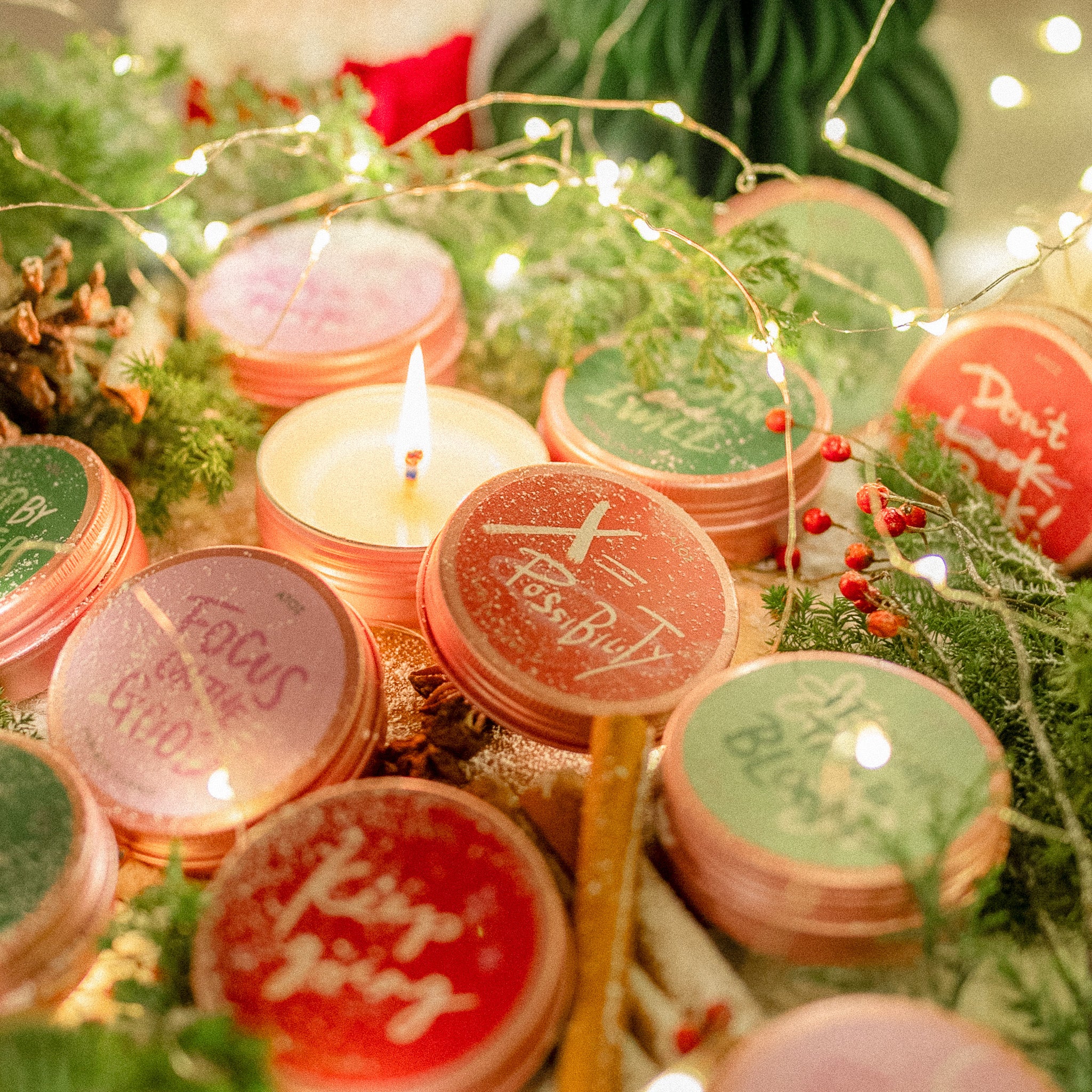 12月のフォーチュンキャンドル®