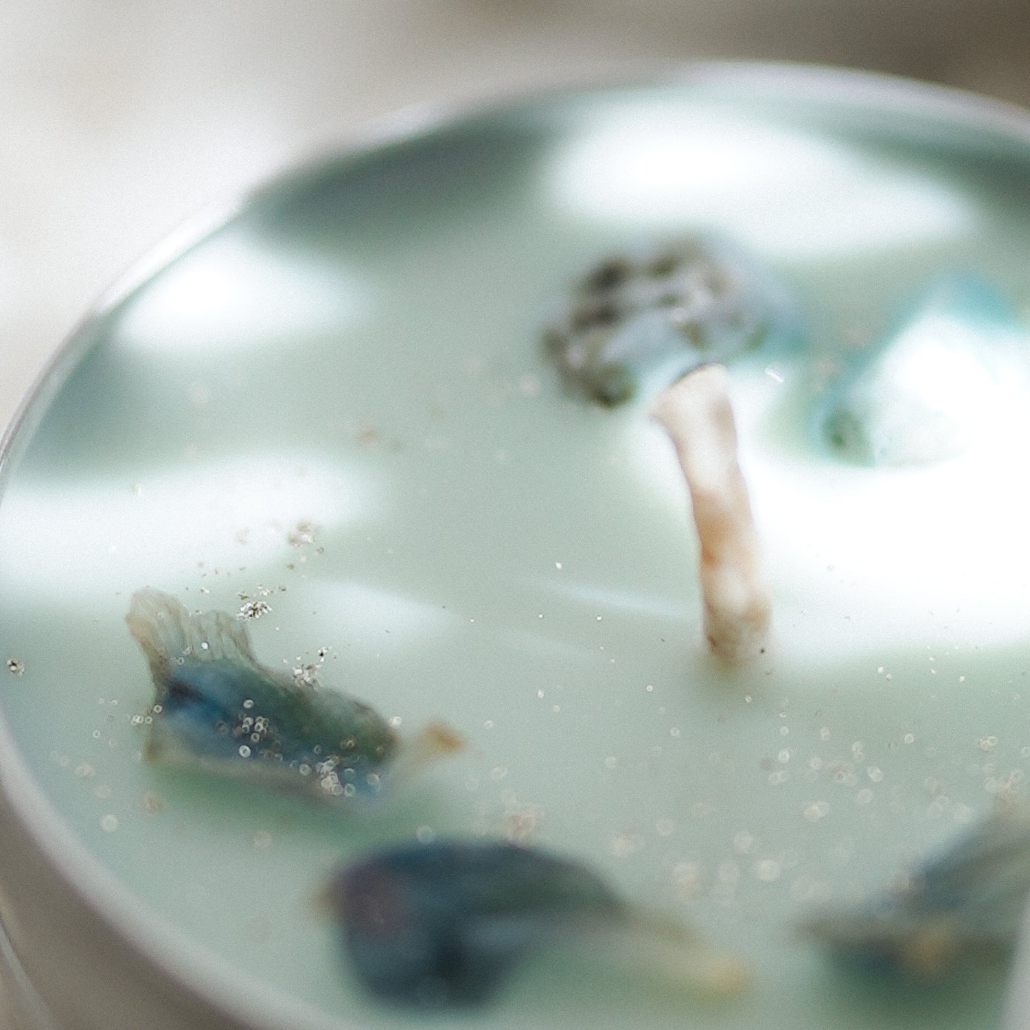 内なる調和のキャンドルセット