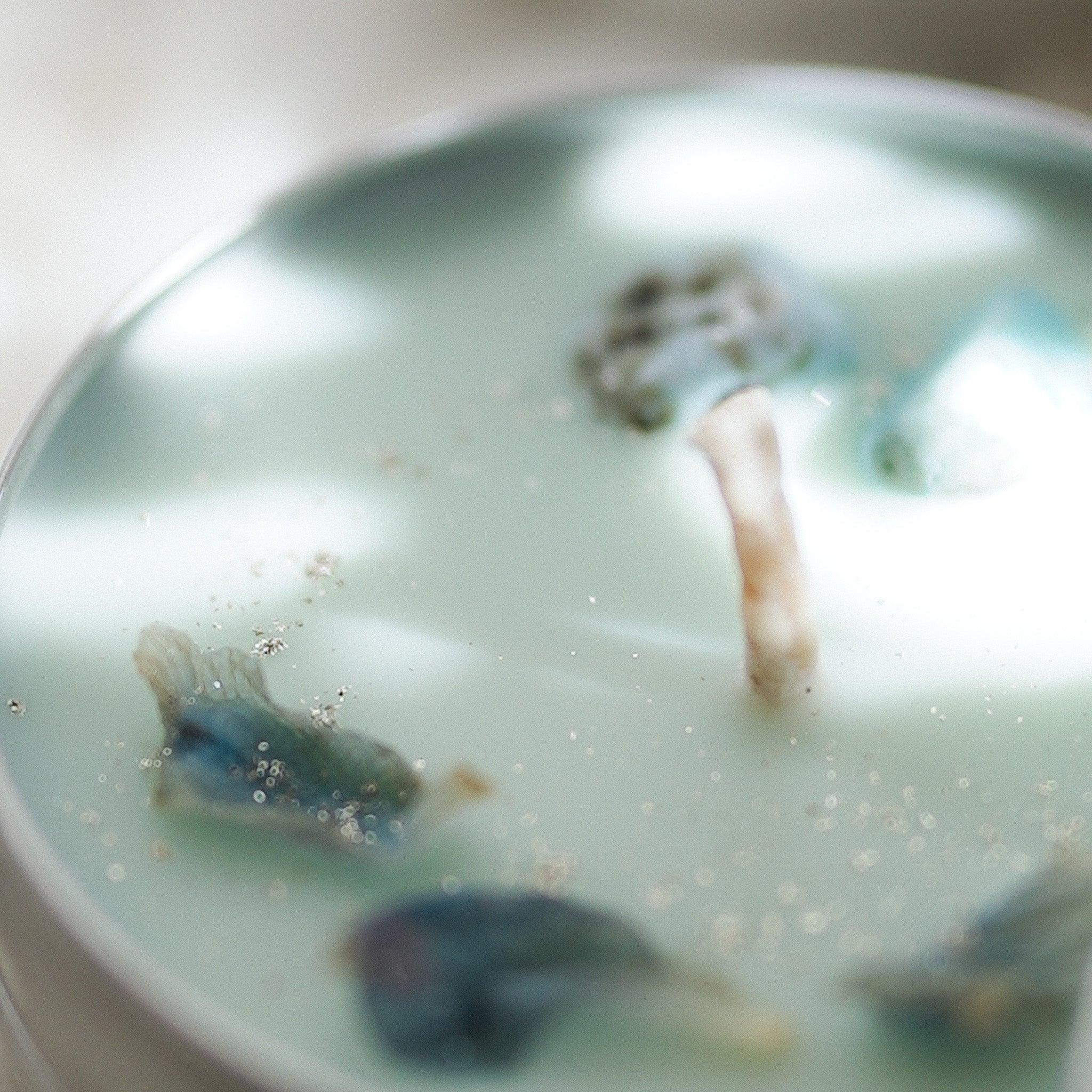 内なる調和のキャンドルセット