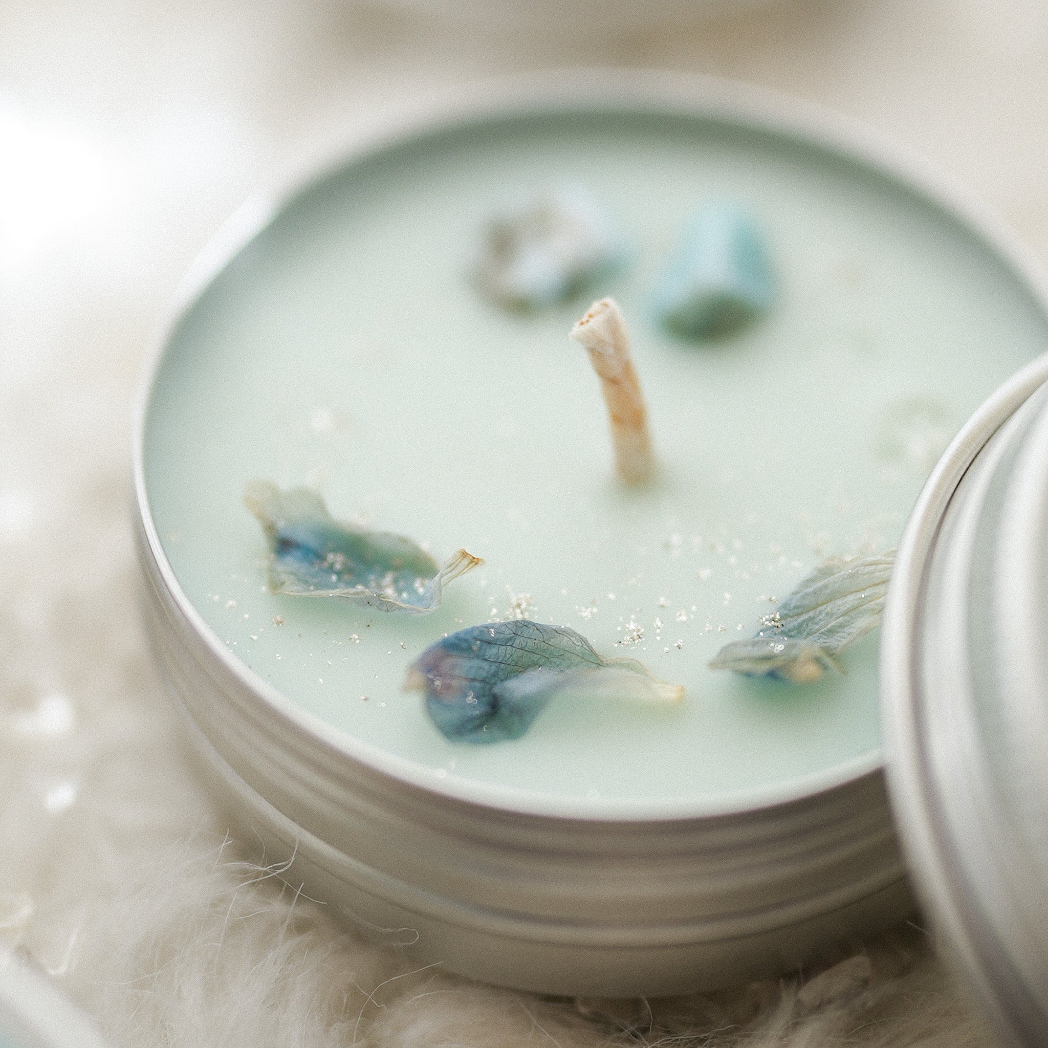 内なる調和のキャンドルセット