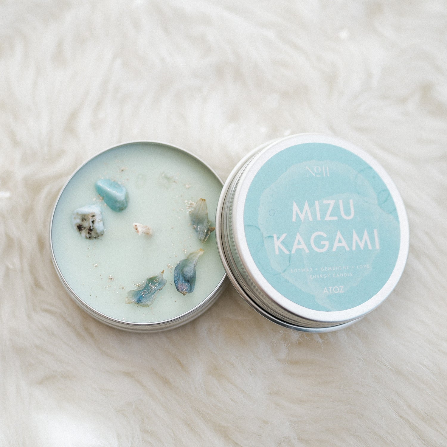 内なる調和のキャンドルセット