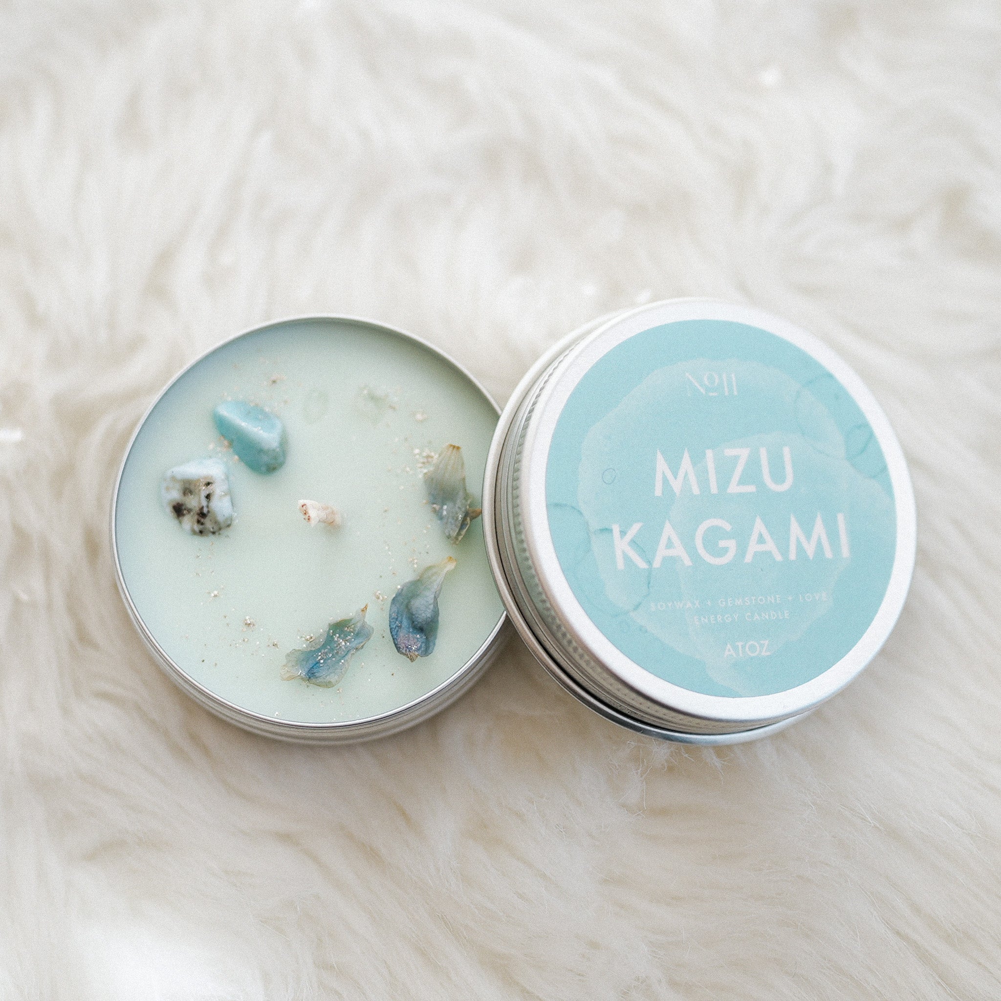 内なる調和のキャンドルセット