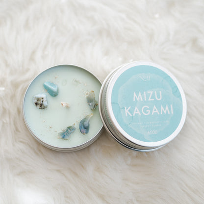 内なる調和のキャンドルセット