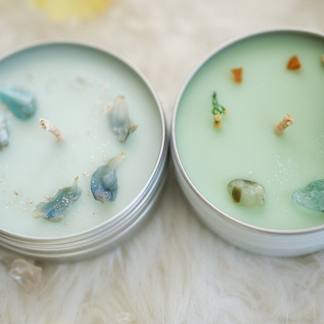 内なる調和のキャンドルセット