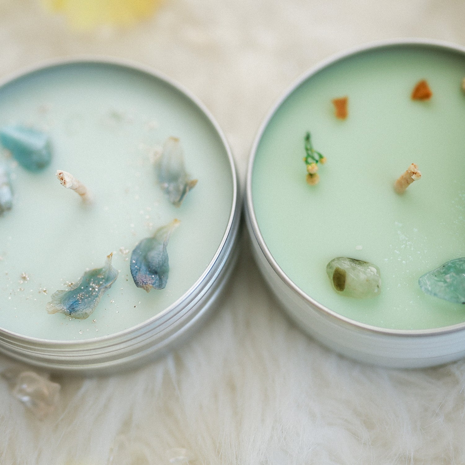 内なる調和のキャンドルセット