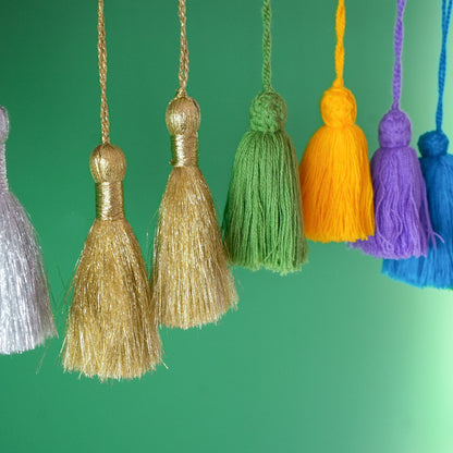 MOROCCAN TASSEL / モロッコのタッセル