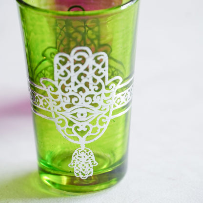 MOROCCAN TEA GLASS / モロッコのミントティーグラス