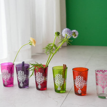 MOROCCAN TEA GLASS / モロッコのミントティーグラス