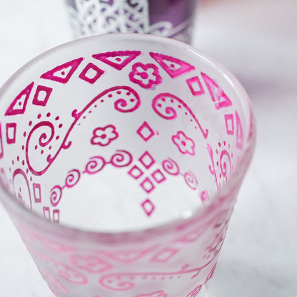 MOROCCAN TEA GLASS / モロッコのミントティーグラス