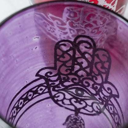 MOROCCAN TEA GLASS / モロッコのミントティーグラス