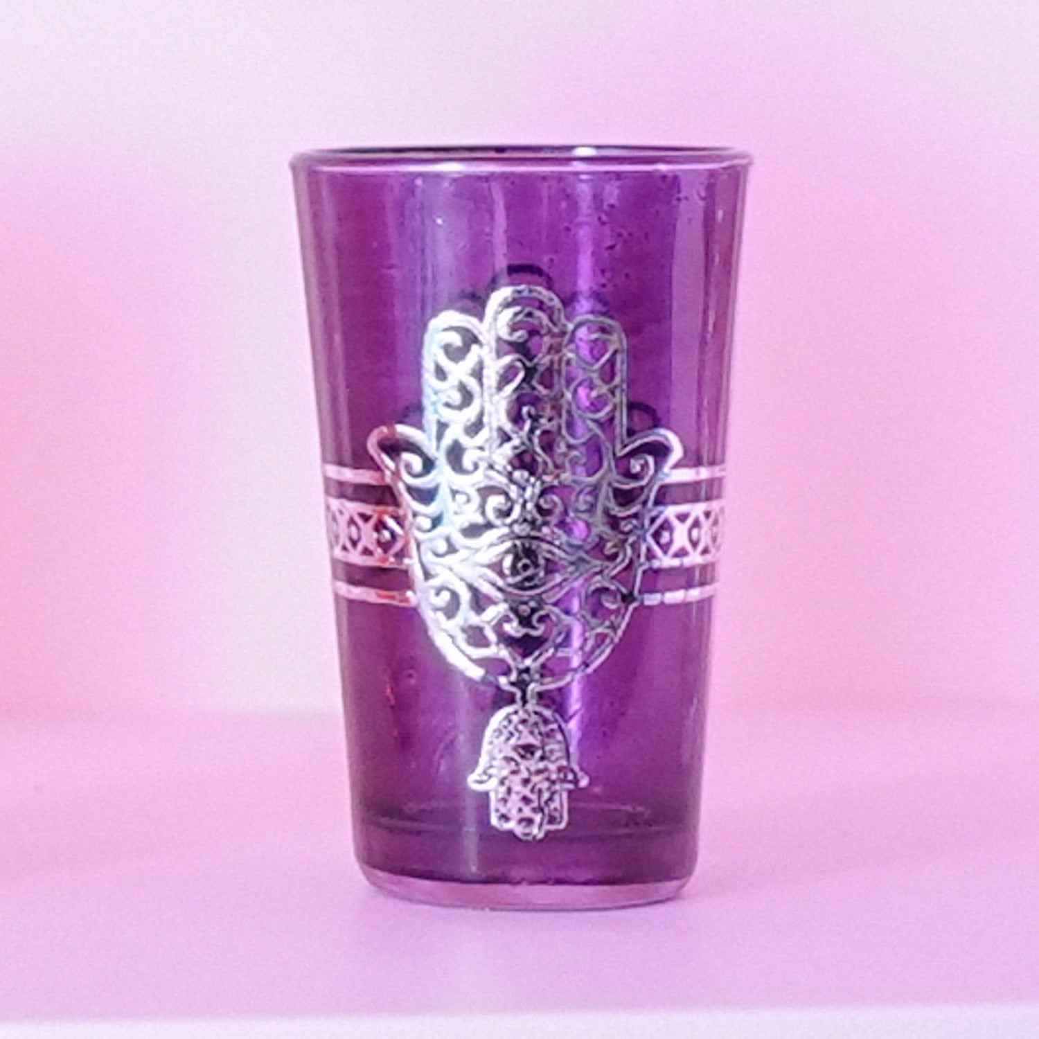 MOROCCAN TEA GLASS / モロッコのミントティーグラス