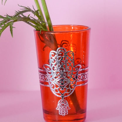 MOROCCAN TEA GLASS / モロッコのミントティーグラス