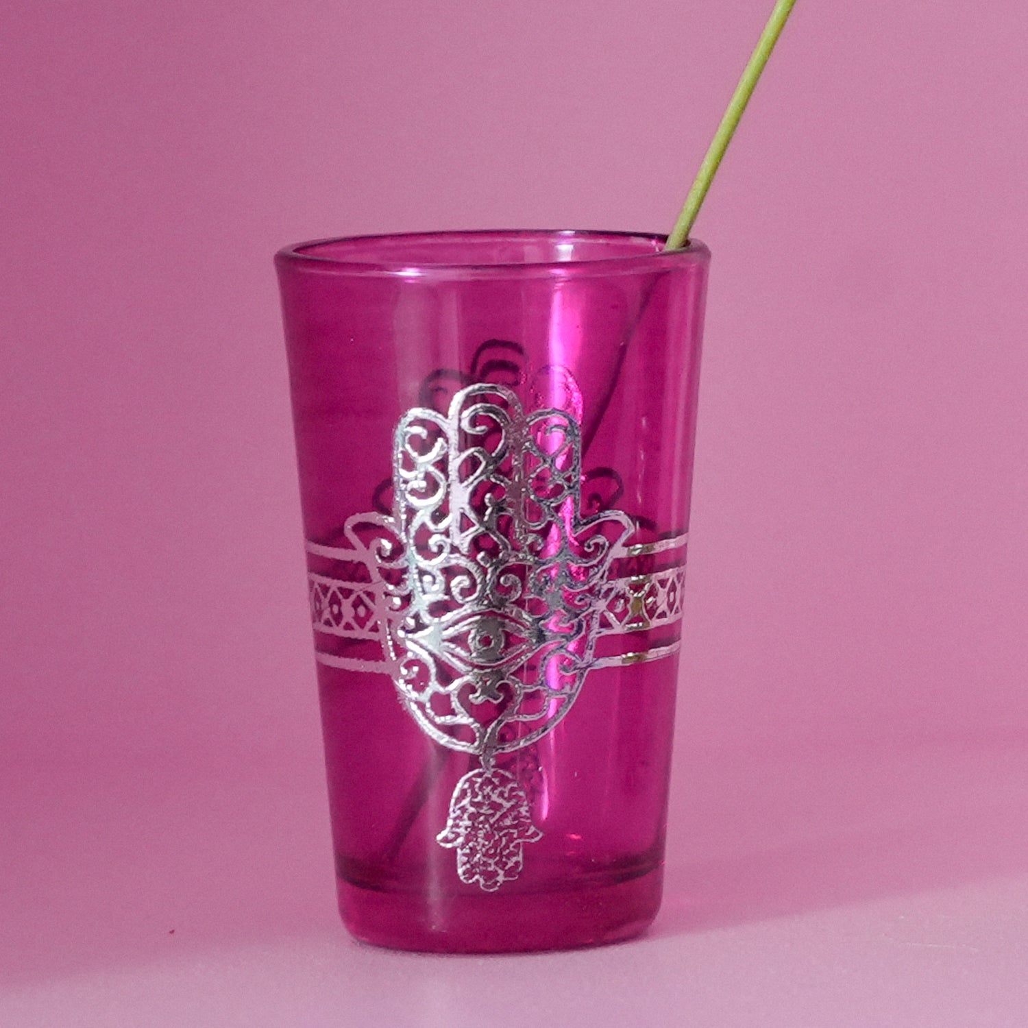 MOROCCAN TEA GLASS / モロッコのミントティーグラス