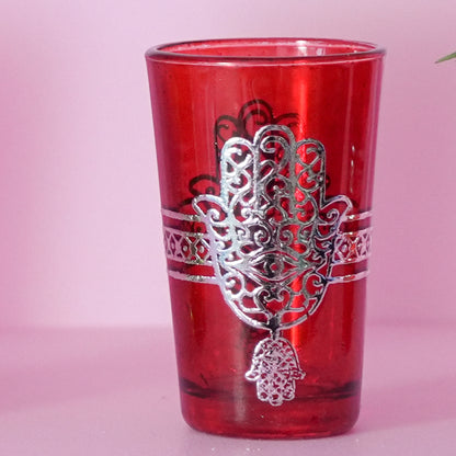 MOROCCAN TEA GLASS / モロッコのミントティーグラス