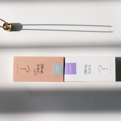 はじめてのパロサントW焚きセット