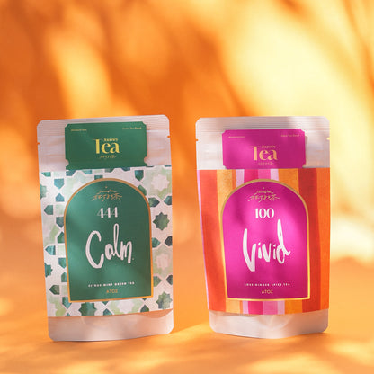 旅するお茶 100 vivid