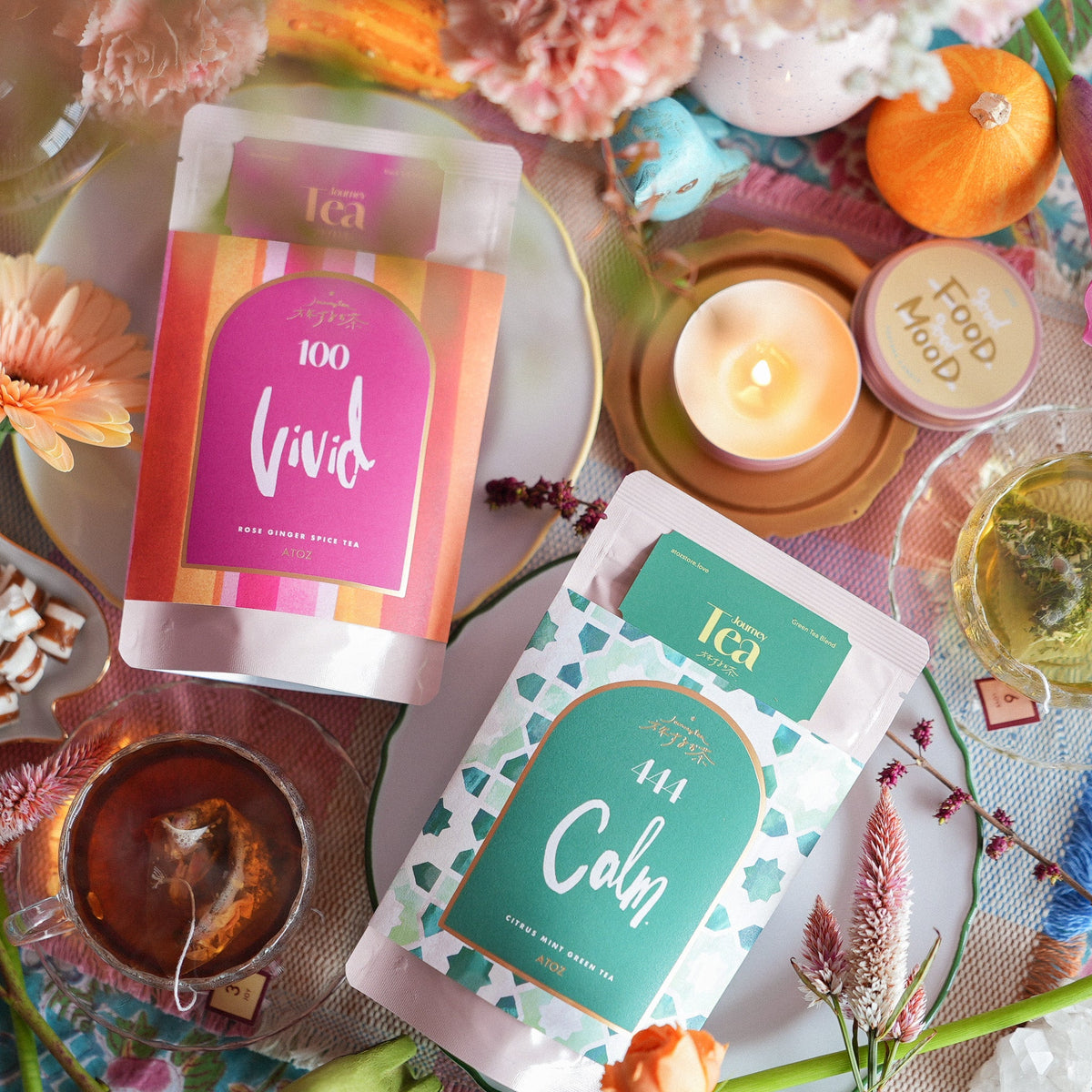 TEA TIME RITUAL SET