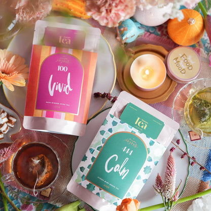 TEA TIME RITUAL SET