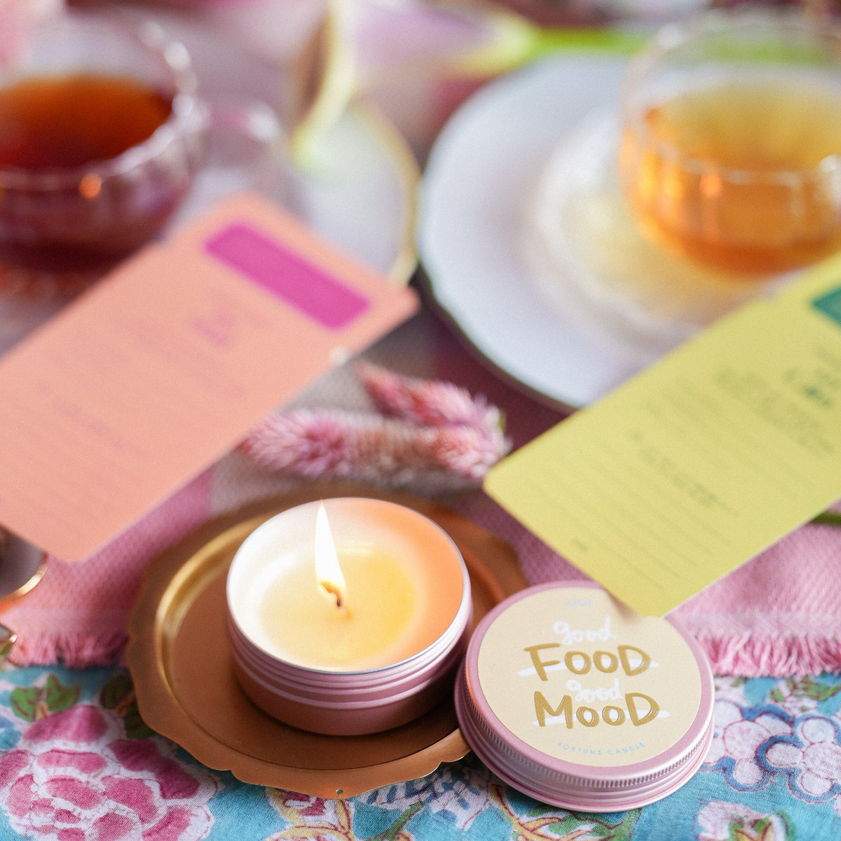 TEA TIME RITUAL SET