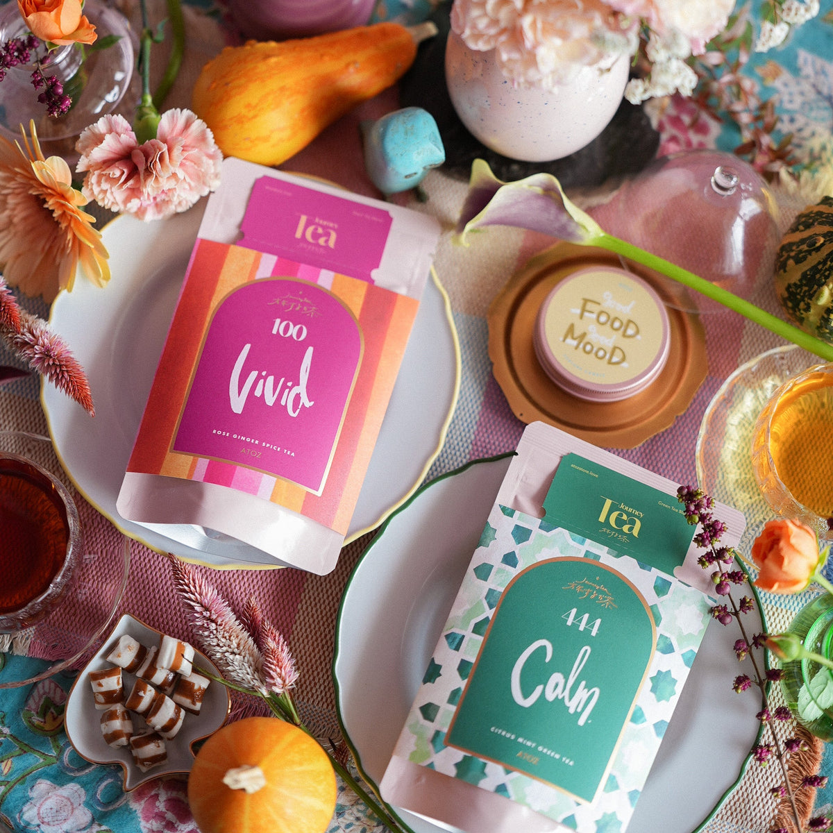 TEA TIME RITUAL SET