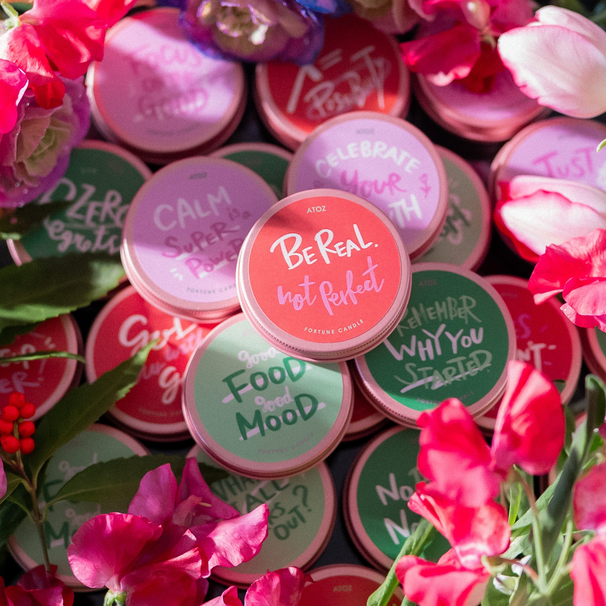 1月のフォーチュンキャンドル®