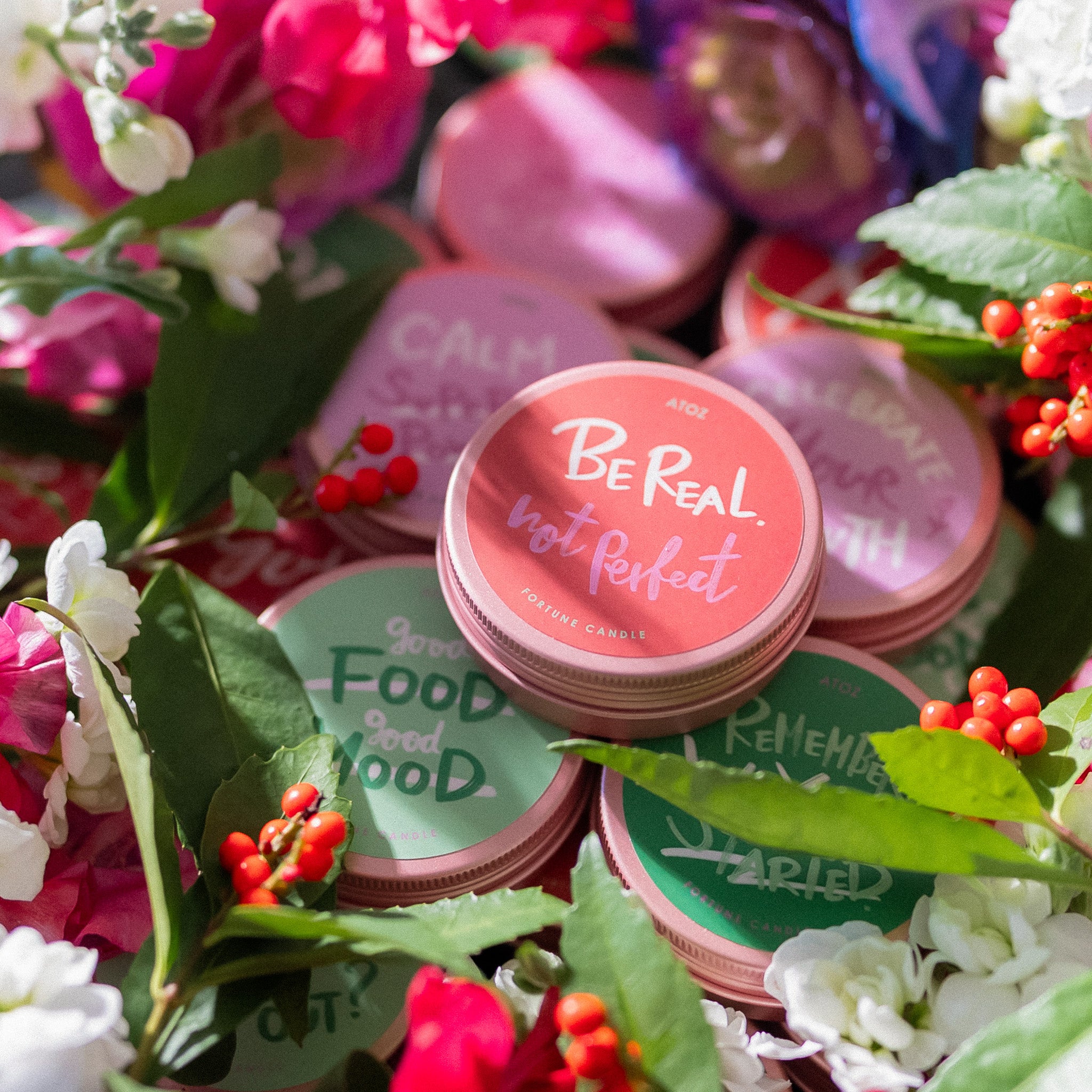 1月のフォーチュンキャンドル®