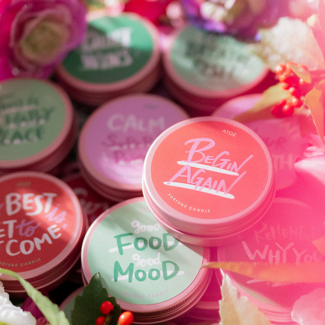 1月のフォーチュンキャンドル®