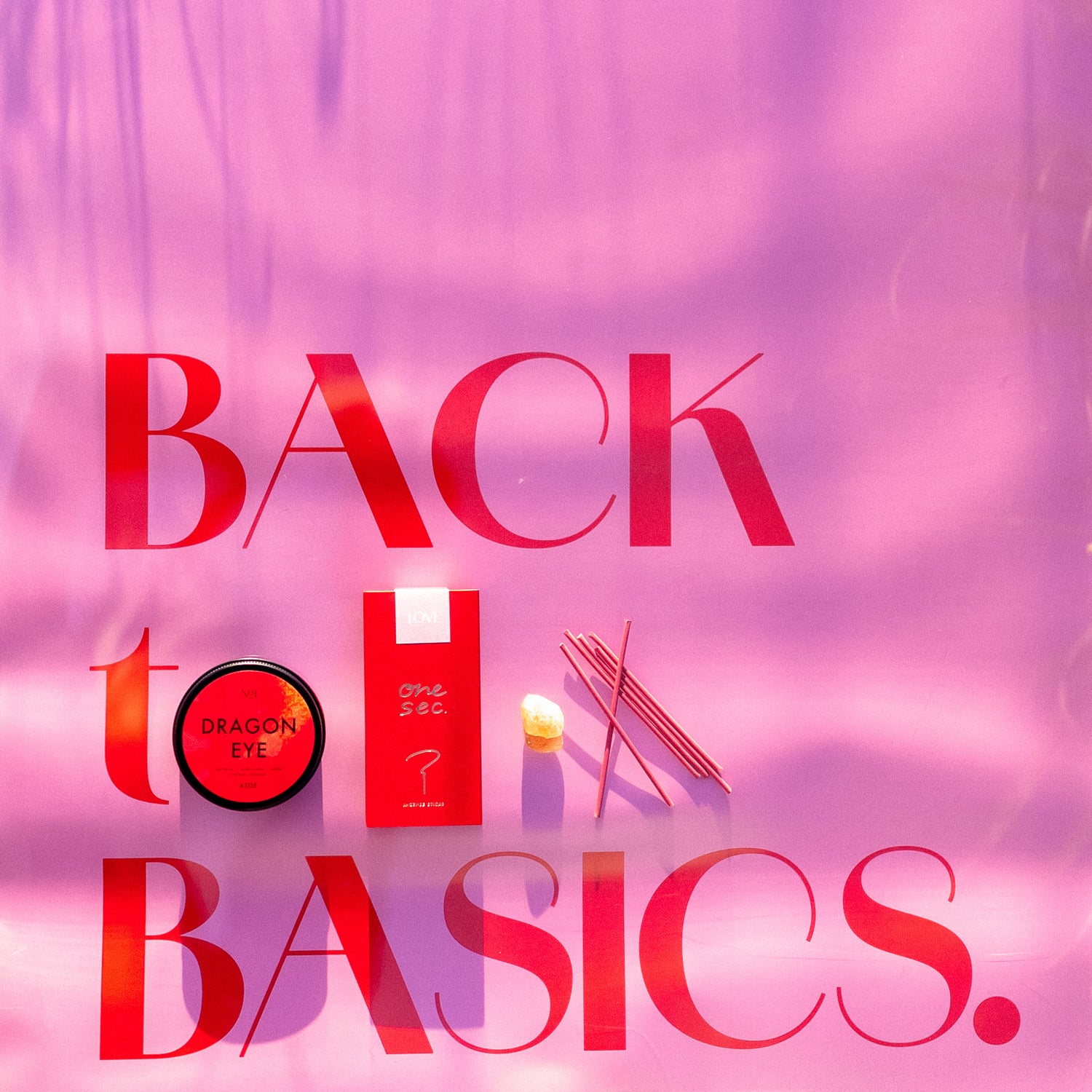 1月のリチュアルセット【HERE, I AM】