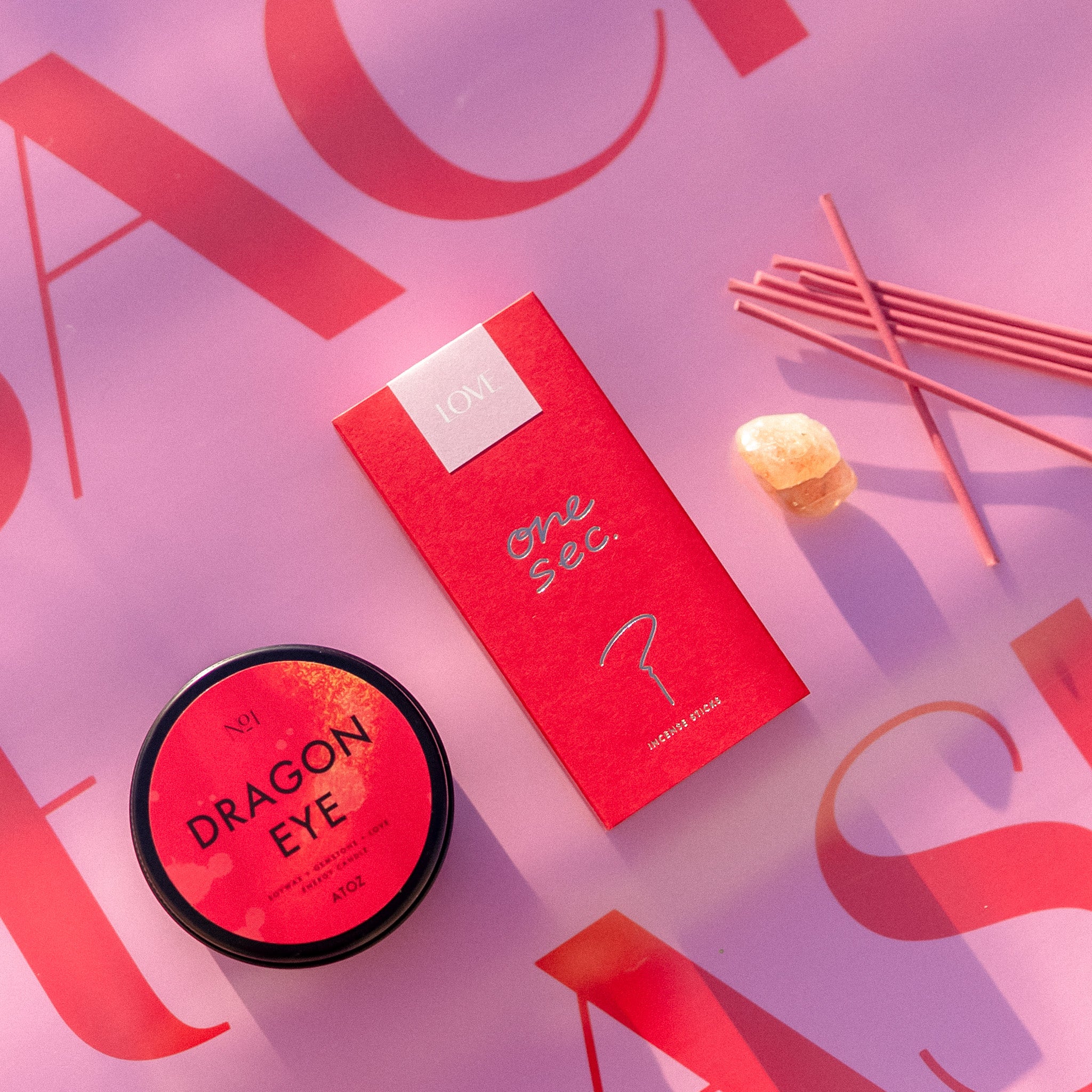 1月のリチュアルセット【HERE, I AM】