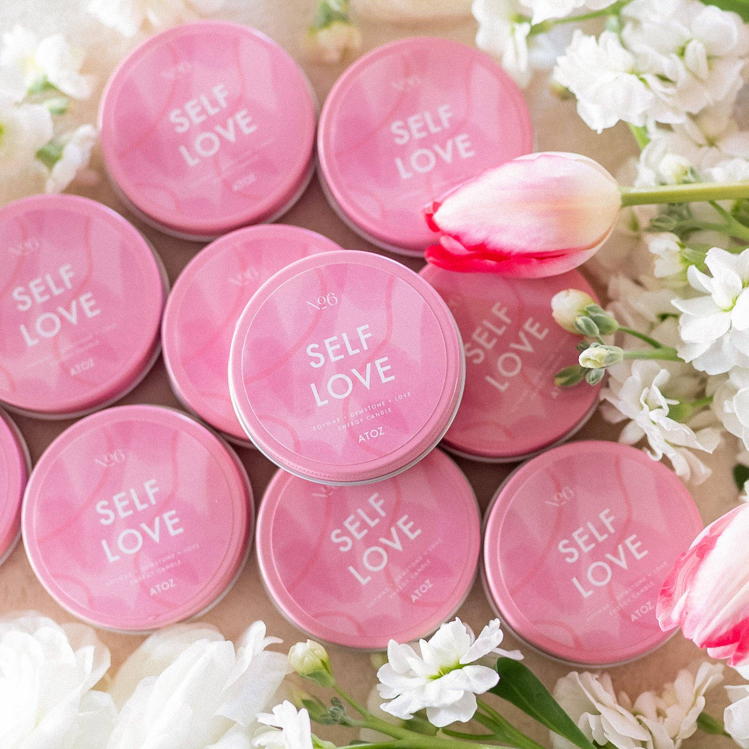 NO.6 SELF LOVE エナジーキャンドル