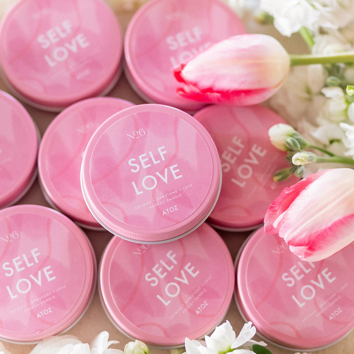NO.6 SELF LOVE エナジーキャンドル