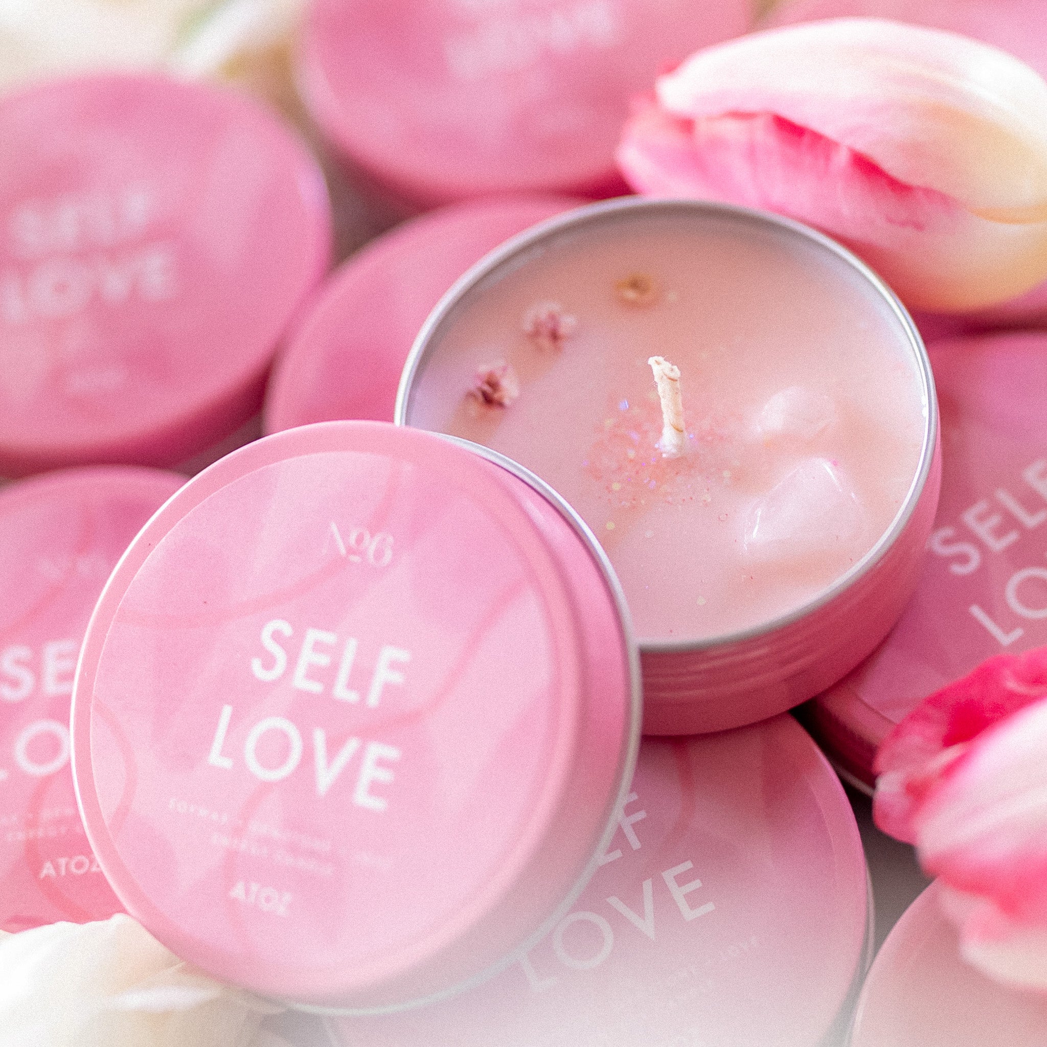 NO.6 SELF LOVE エナジーキャンドル