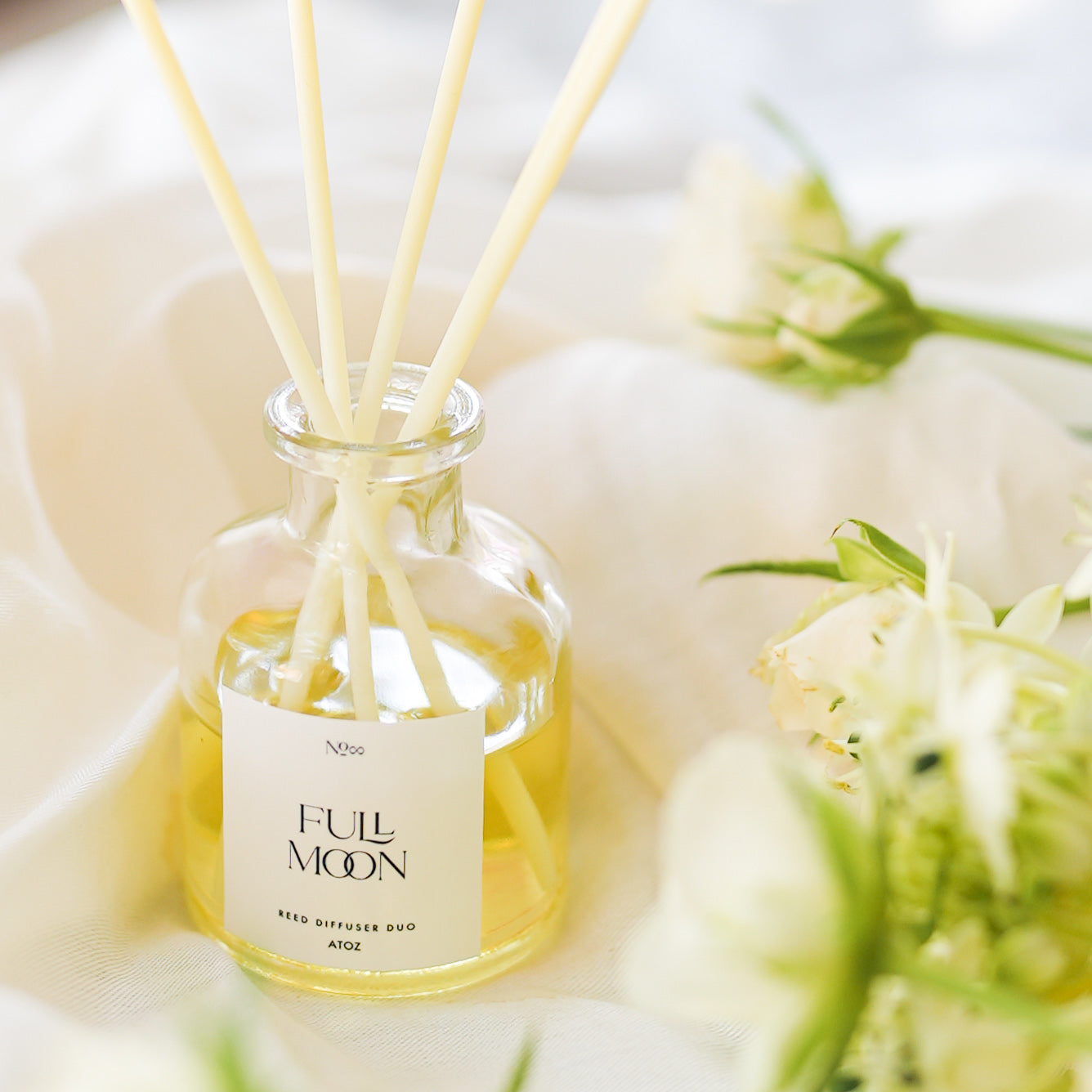 FULL MOON リードディフューザーデュオ – ATOZ