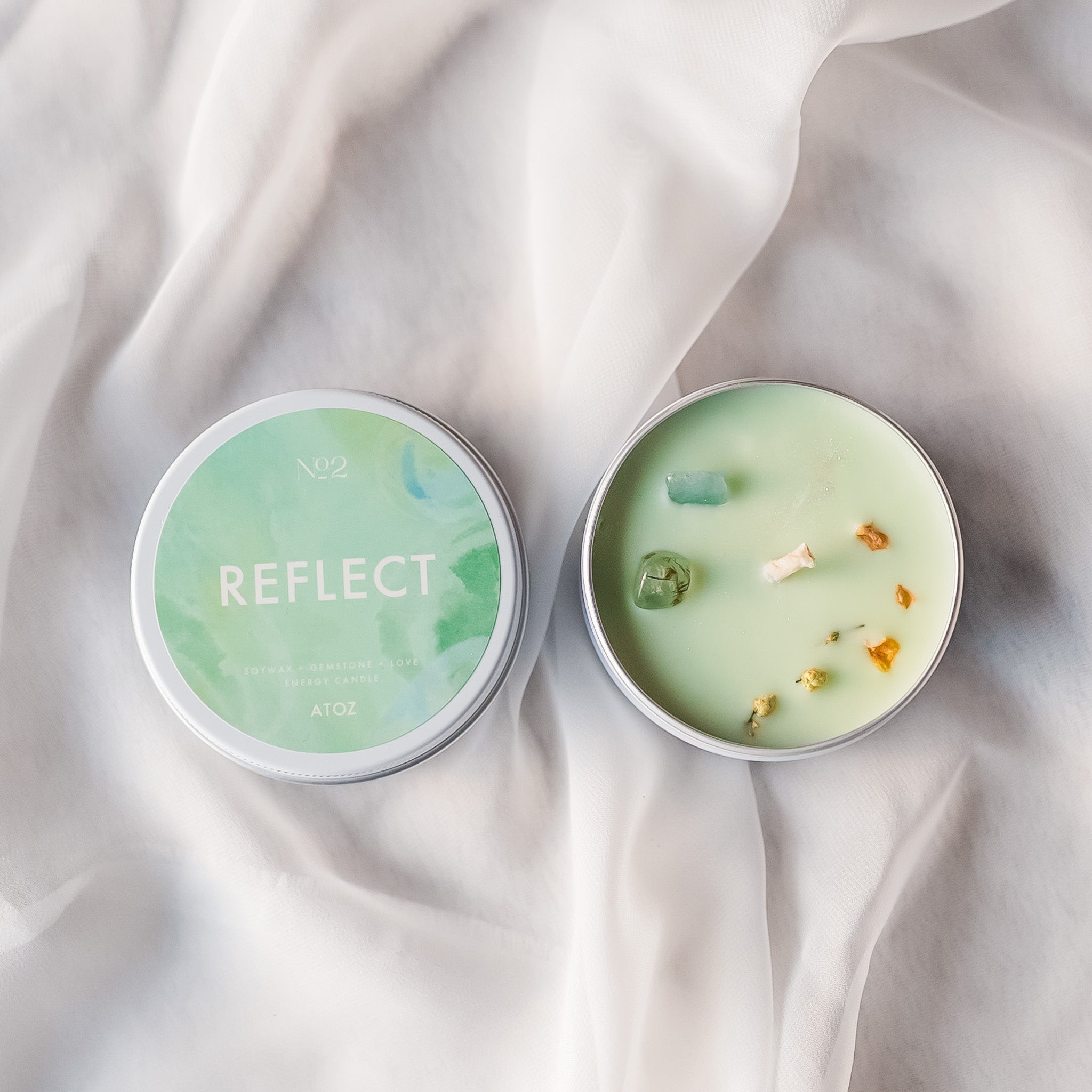 NO.2 REFLECT(リフレクト) - エナジーキャンドル – ATOZ