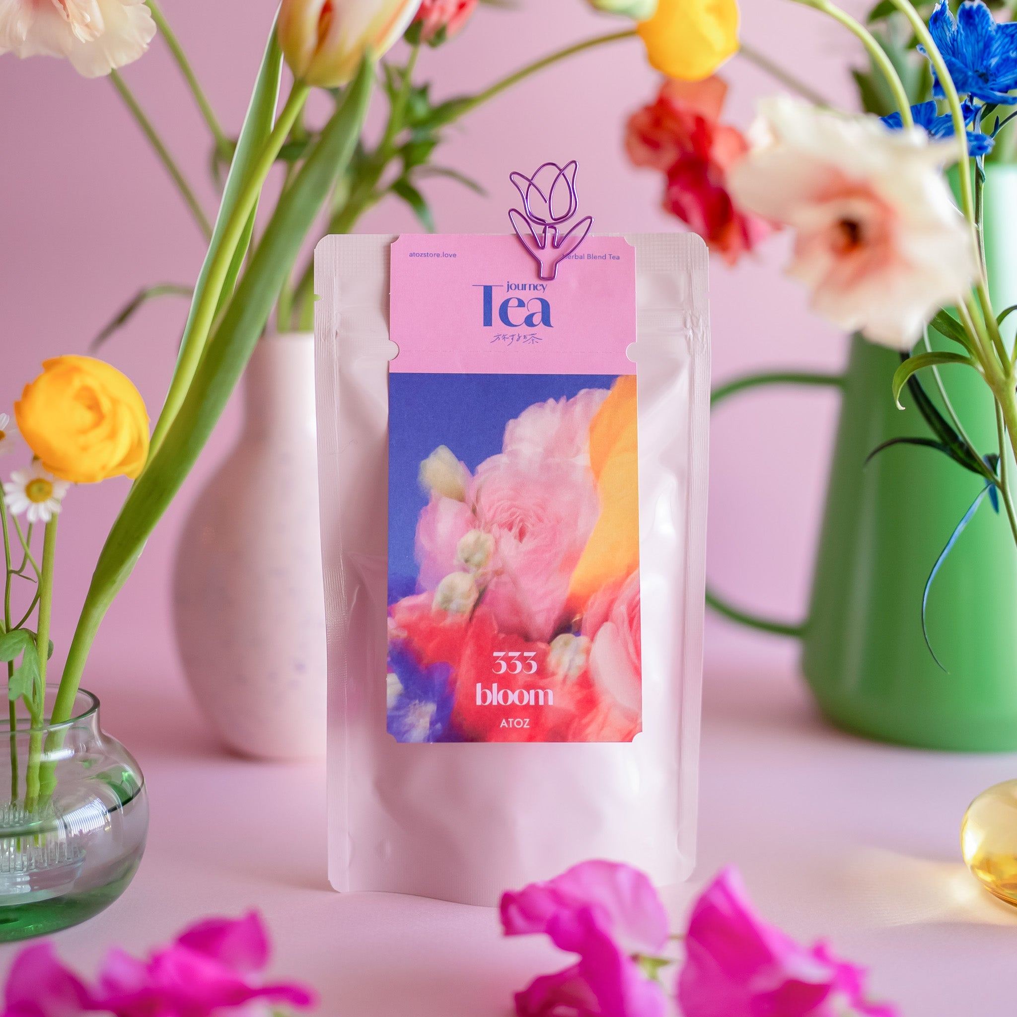 旅するお茶 333 bloom