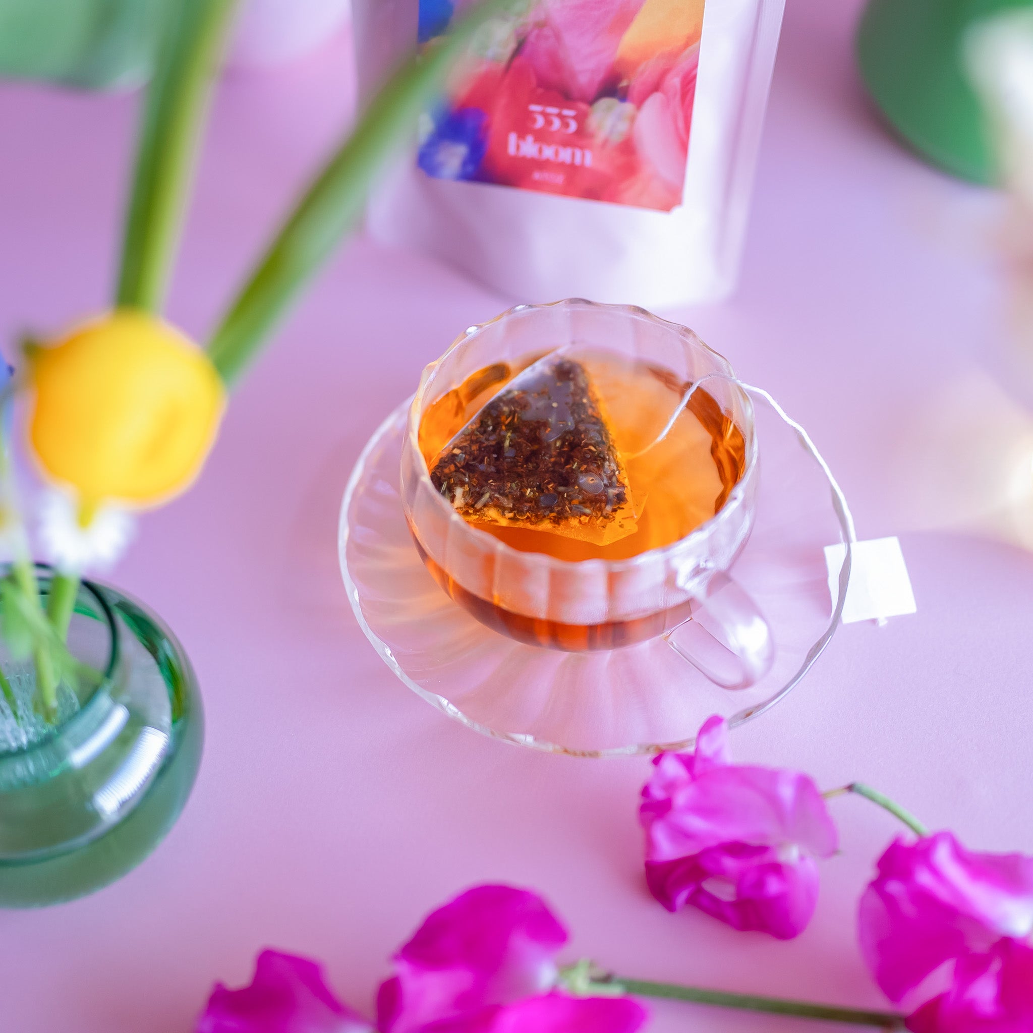 旅するお茶 333 bloom