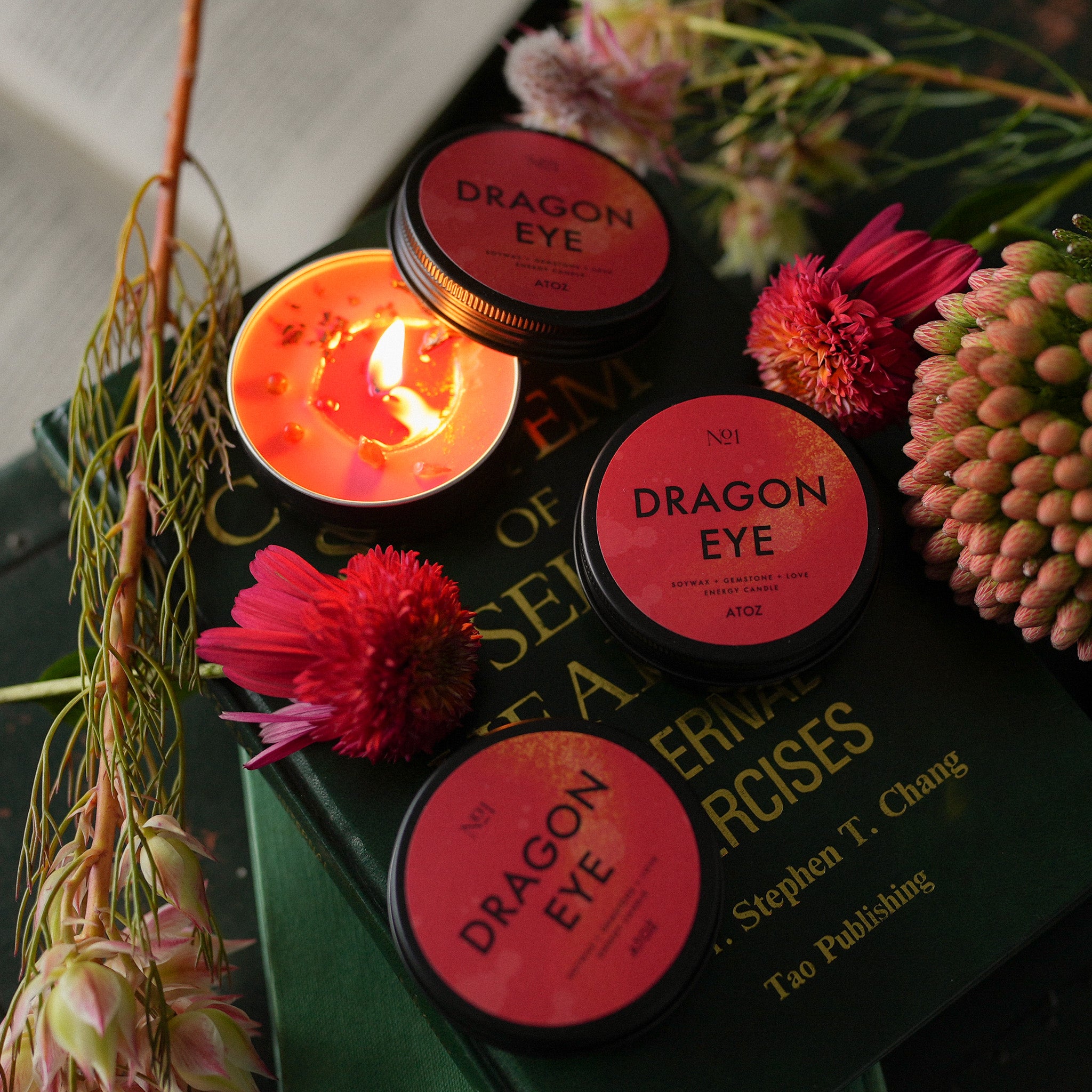 NO.1 Dragon Eye (ドラゴンアイ)- エナジーキャンドル | ATOZ