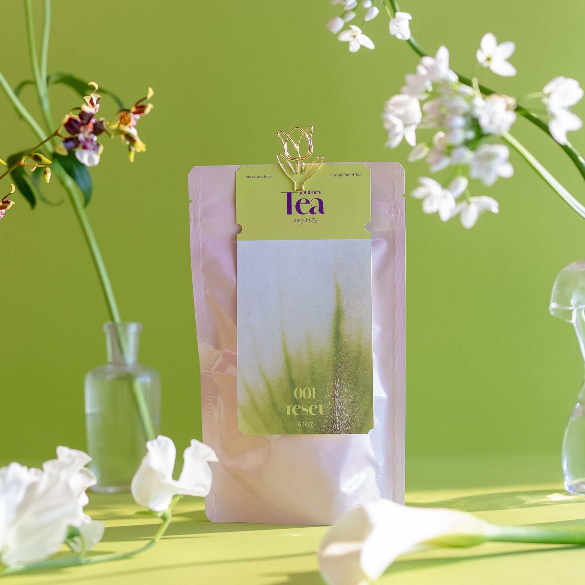 旅するお茶 -Journey tea- – ATOZ