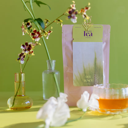 旅するお茶 001 reset