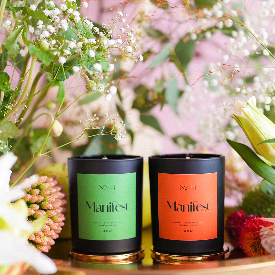 NO.44 MANIFEST エナジーキャンドル Green edition