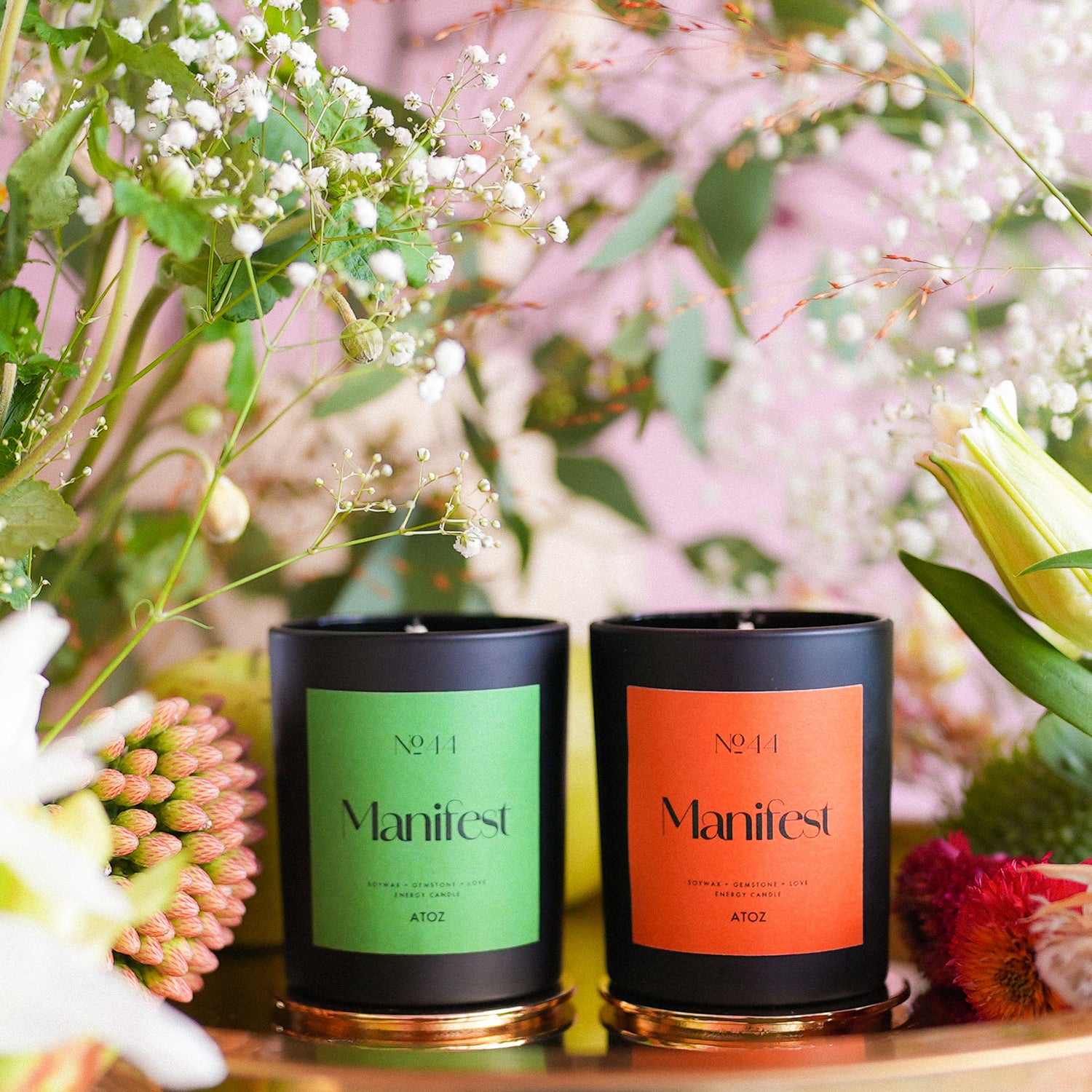NO.44 MANIFEST エナジーキャンドル Green edition